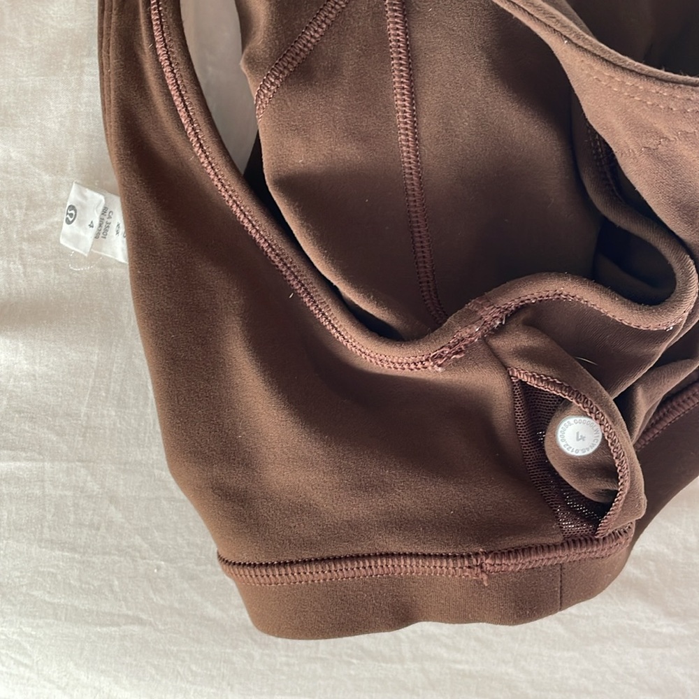 Lululemon Align Tank Top Java - image 5